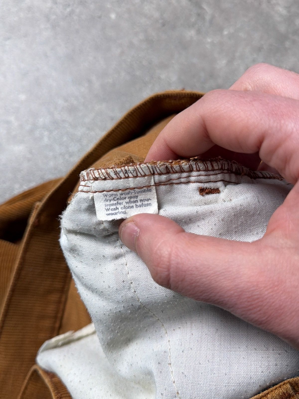 Levi's 1980s - Levi’s 646 Corduroy Flare Pant Size US 34 / EU 50 - 4 Thumbnail