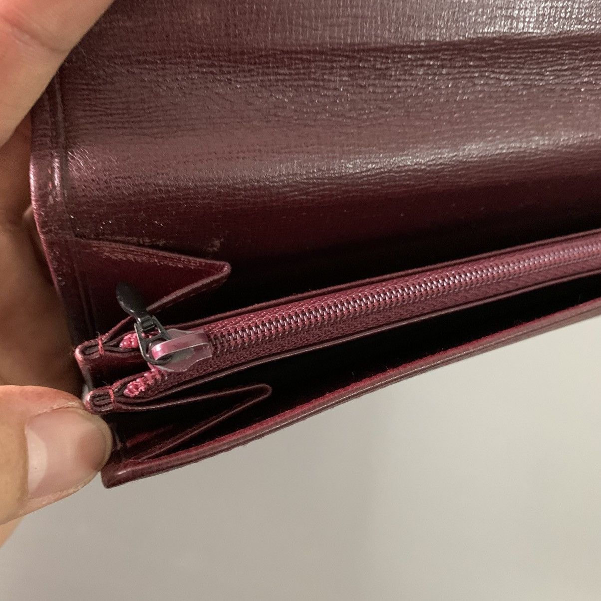 Cartier Cartier Leather Long Wallet Size ONE SIZE - 11 Thumbnail