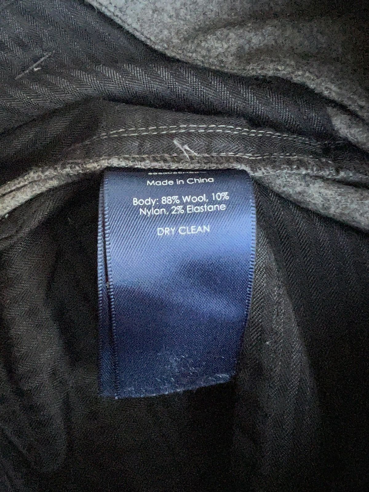 Polo Ralph Lauren Ralph Lauren Parachute Zipper Wool Bondage Tactical Pants Size US 28 / EU 44 - 13 Thumbnail