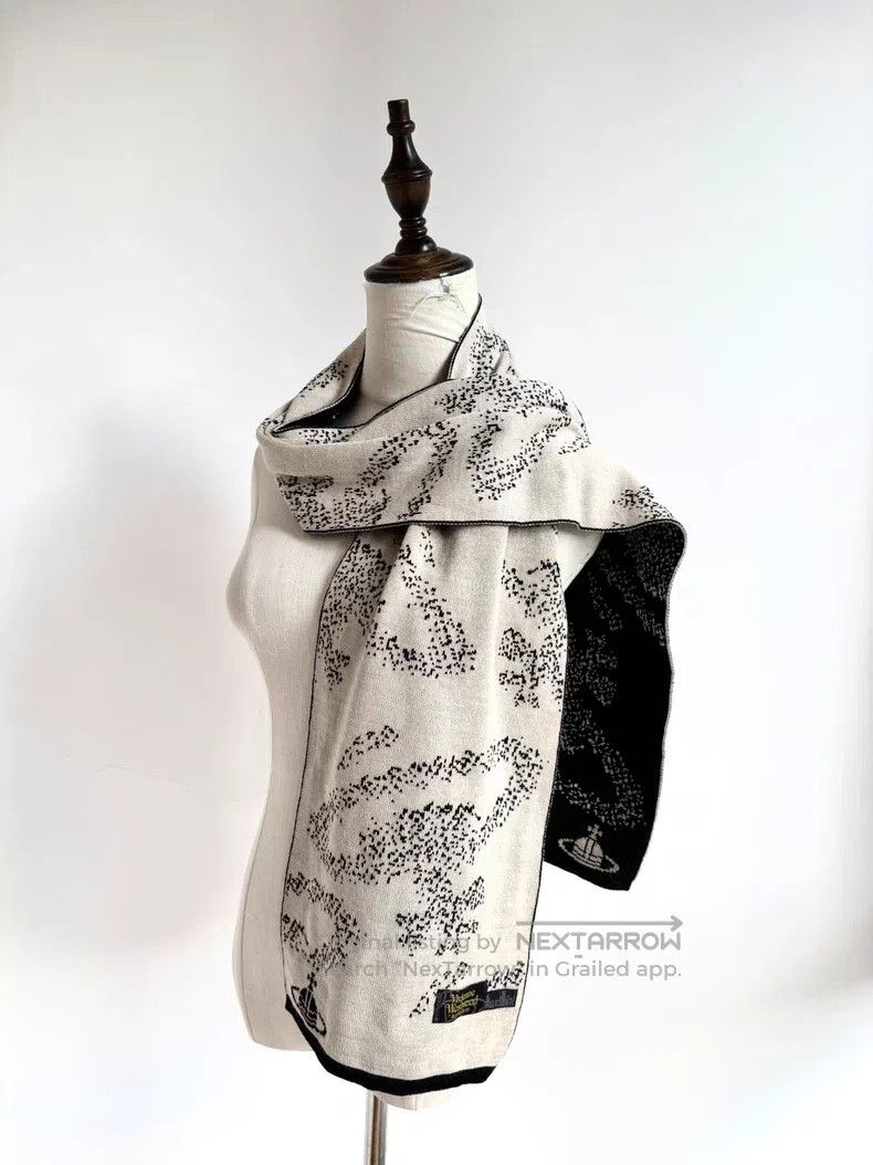 Vivienne Westwood Vivienne Westwood Vintage Black and White Double-Sided Sat Size ONE SIZE - 2 Thumbnail