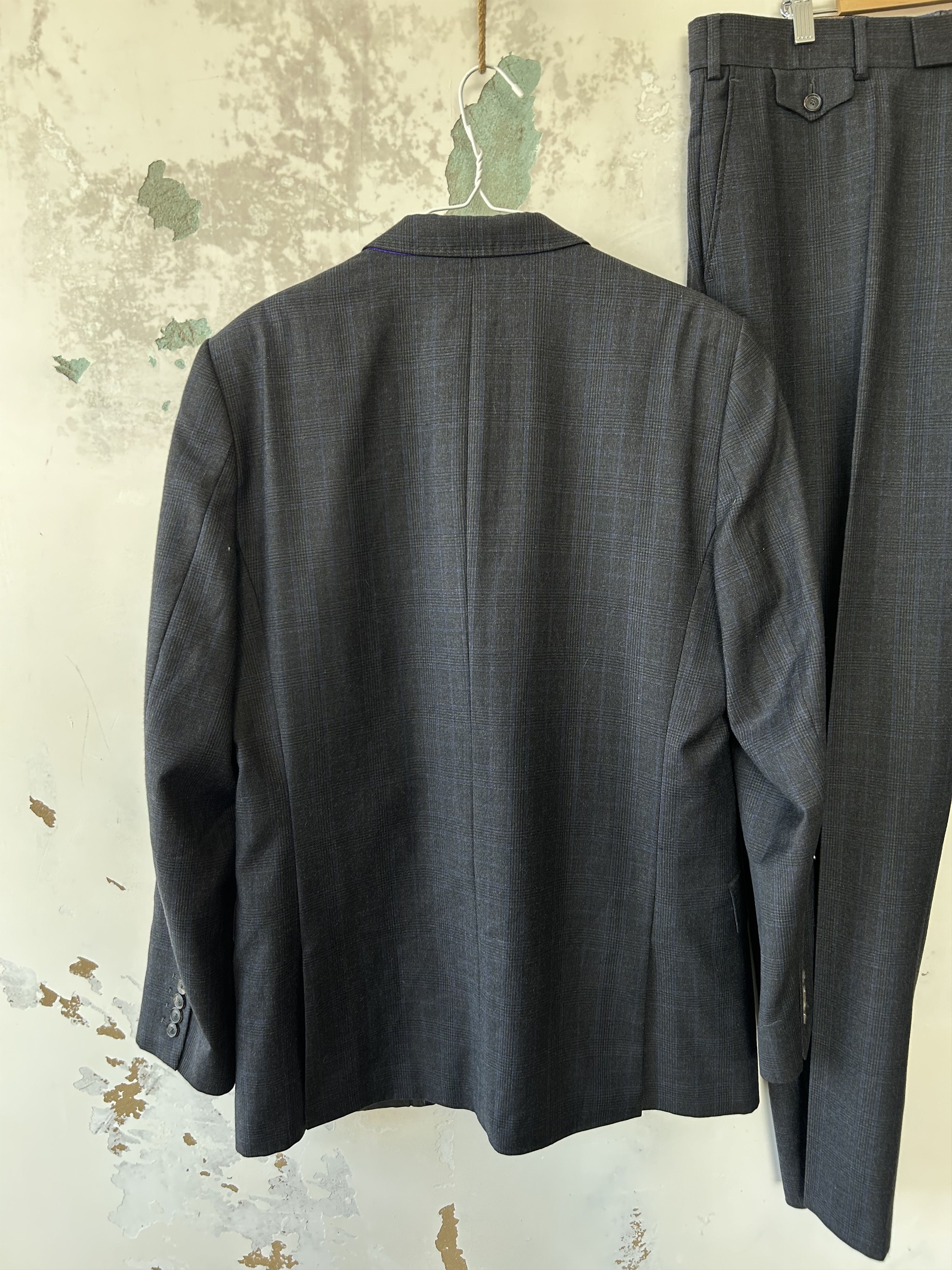 Ted Baker Ted Baker Suit Wool London Endurance 2 Piece 42 R Size 42R - 8 Thumbnail