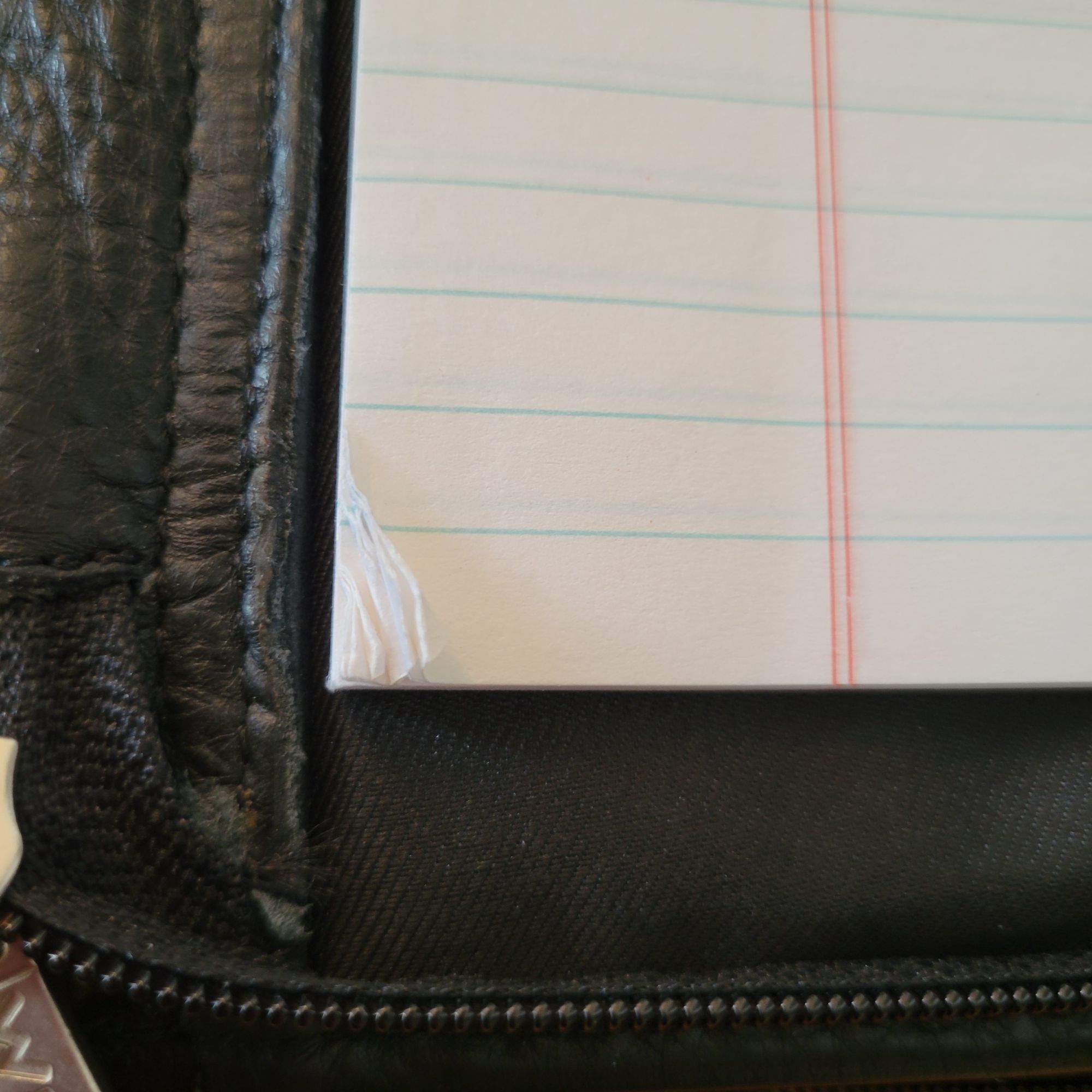 Wilsons Leather Wilsons Black Leather Business Portfolio Adjustable Shoulder Size ONE SIZE - 16 Thumbnail