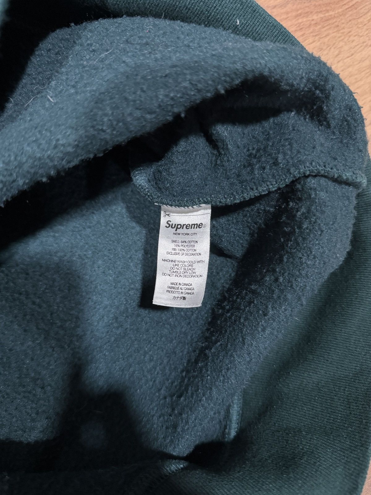 Supreme Supreme Box Logo Crewneck (FW22) Size US XL / EU 56 / 4 - 4 Thumbnail