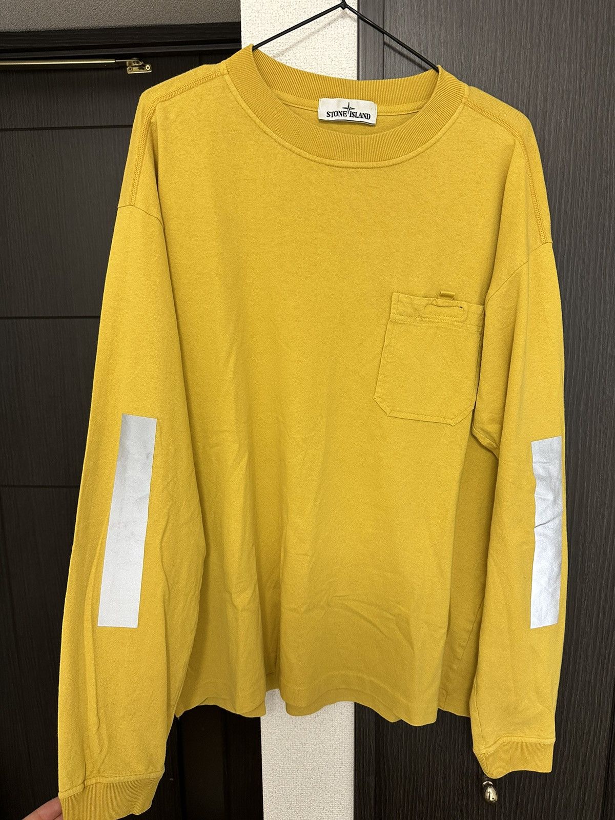 Stone island reflective long sleeve store