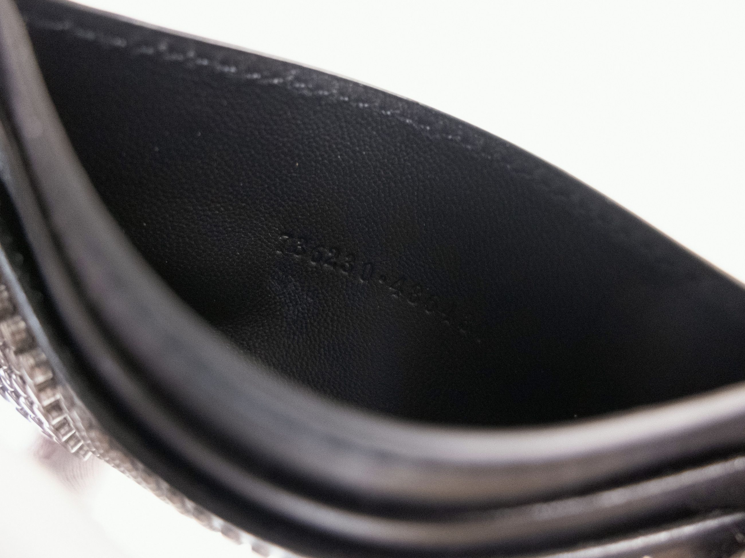 Alexander McQueen ALEXANDER MCQUEEN black leather studded card holder q Size ONE SIZE - 6 Thumbnail