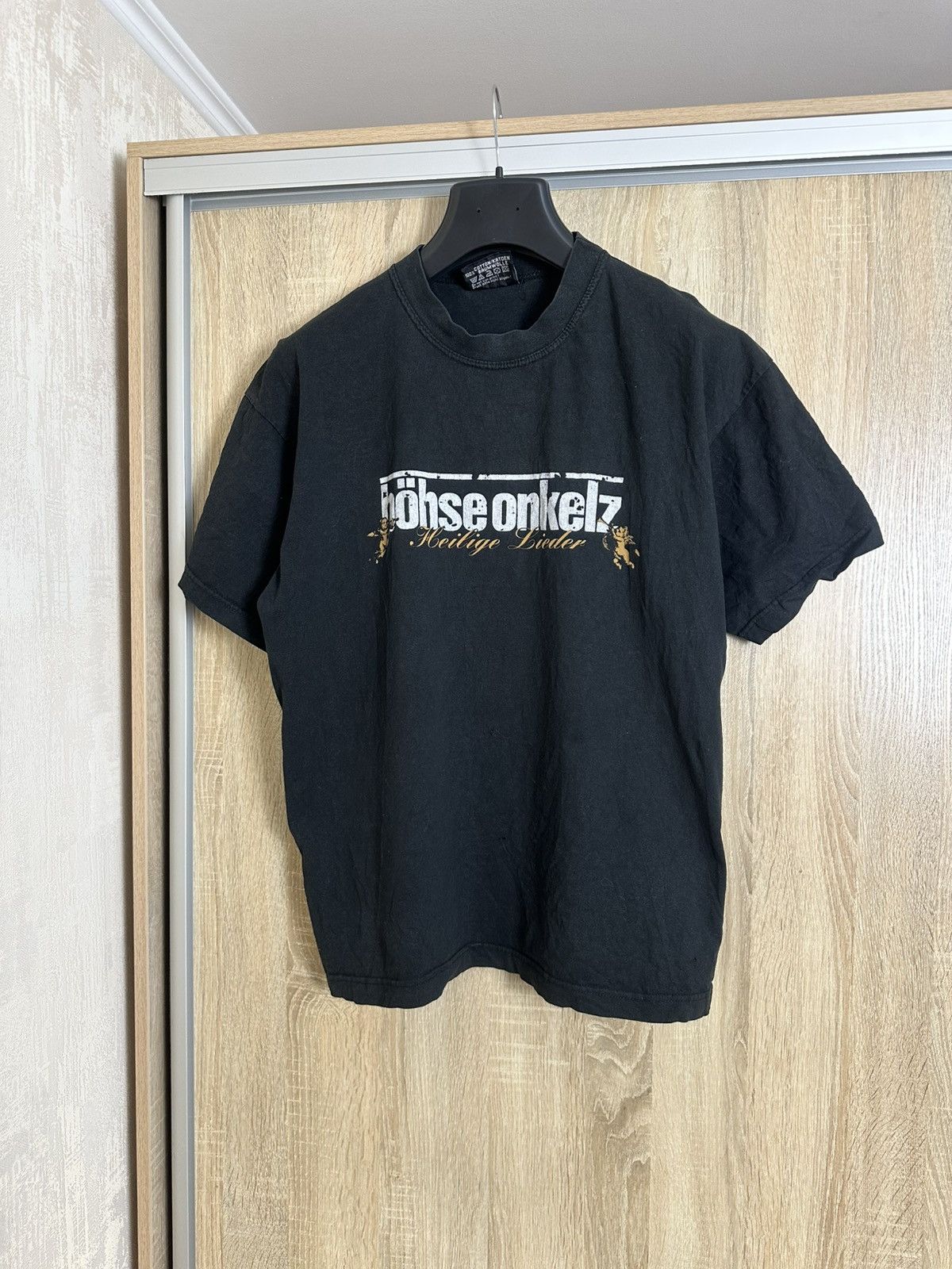 Band Tees 🔥 Bohse Onkelz Germany Rock Band T Shirt Metal Punk Vintage Size US XL / EU 56 / 4 - 1 Thumbnail