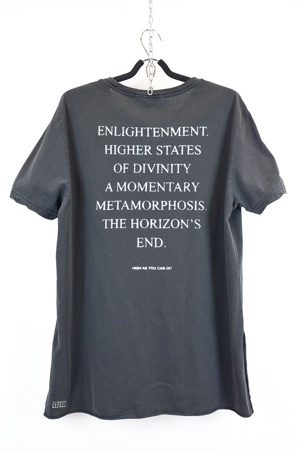 Ksubi Ksubi North of Nirvana Washed Gray Graphic Tee - XL Size US XL / EU 56 / 4 - 2 Thumbnail