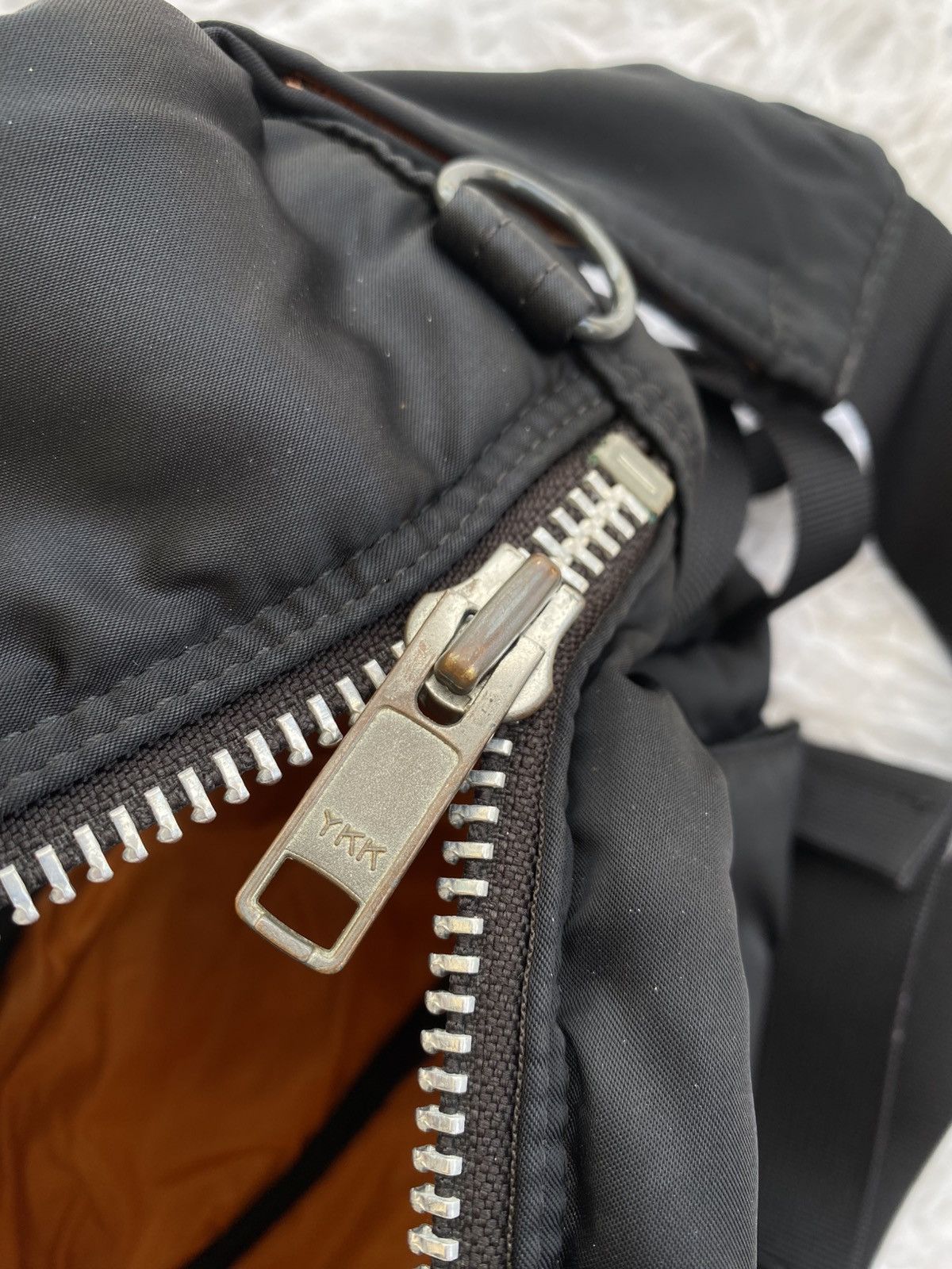 Porter Rare Yoshida PORTER Tanker Nylon Black Waist Bag Size ONE SIZE - 13 Thumbnail