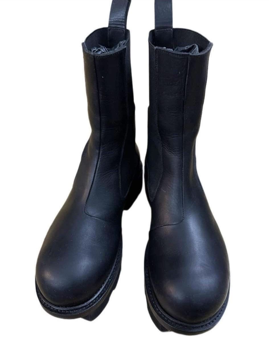 Rick Owens Beatle Mega Boots Size US 9.5 / IT 39.5 - 1 Thumbnail