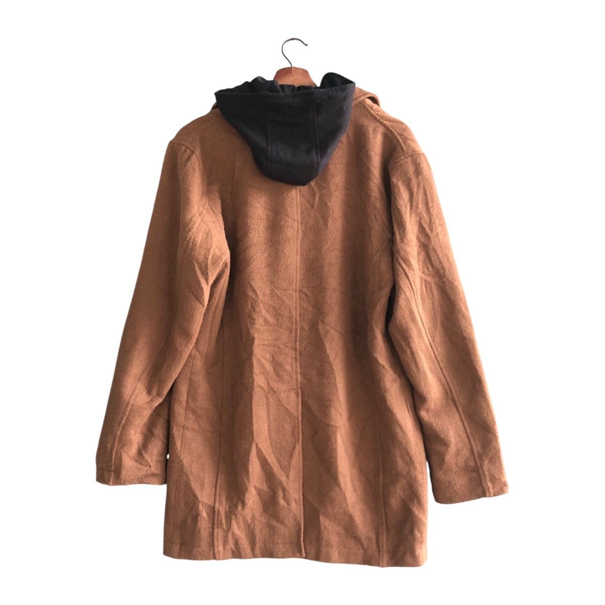 In The Attic × Vintage In The Attic Vintage Hooded Long Jacket Size L Size US L / EU 52-54 / 3 - 7 Thumbnail