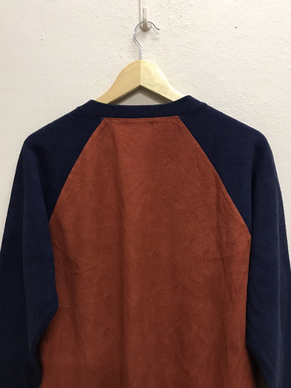 Yohji Yamamoto Vintage Sacsny Y’saccs Yohji Yamoto Fleece Longsleeve Shirt Size US M / EU 48-50 / 2 - 14 Thumbnail