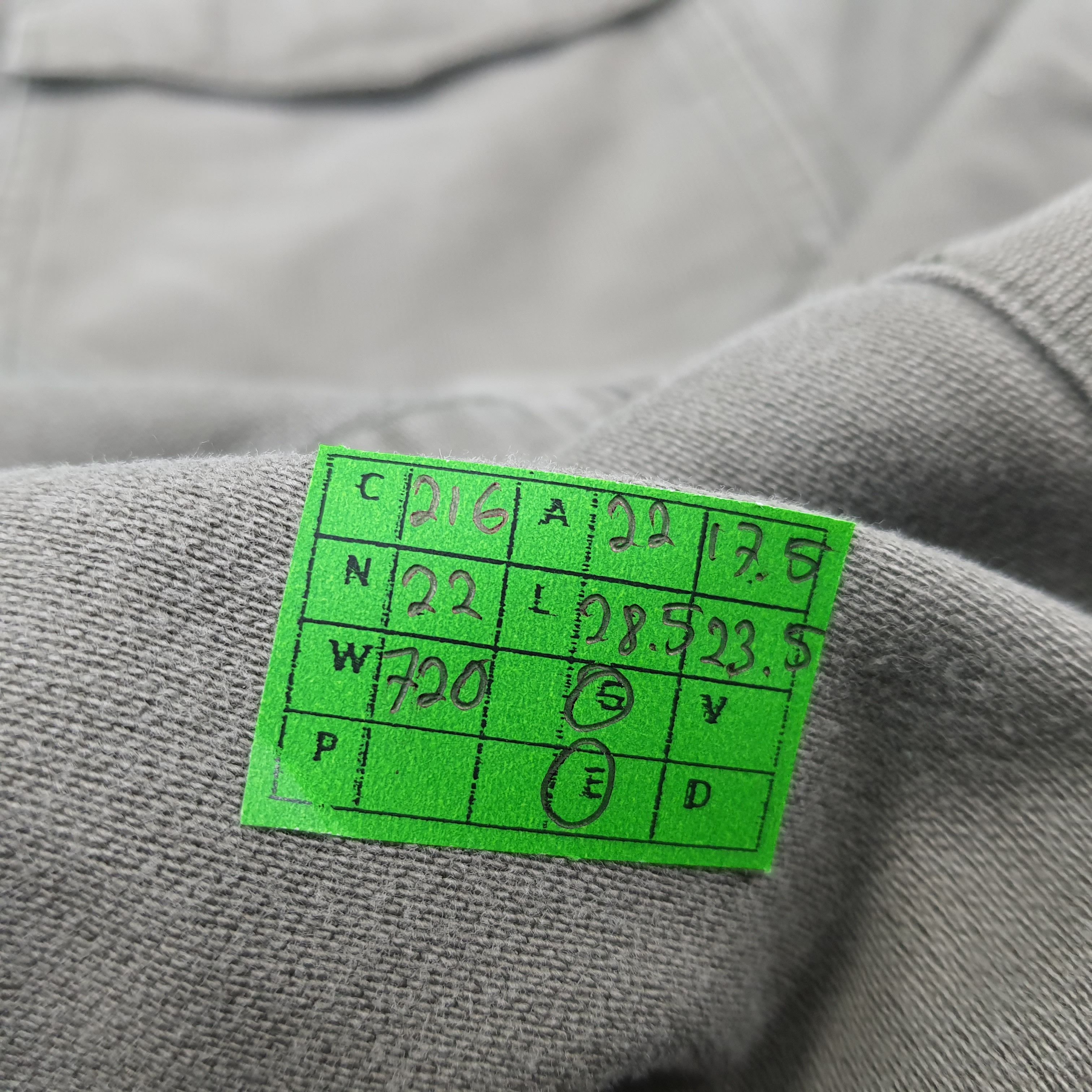 Vintage Vintage Germany Super Sweet Times Custom Sexy Worker Jacket Size US M / EU 48-50 / 2 - 7 Thumbnail