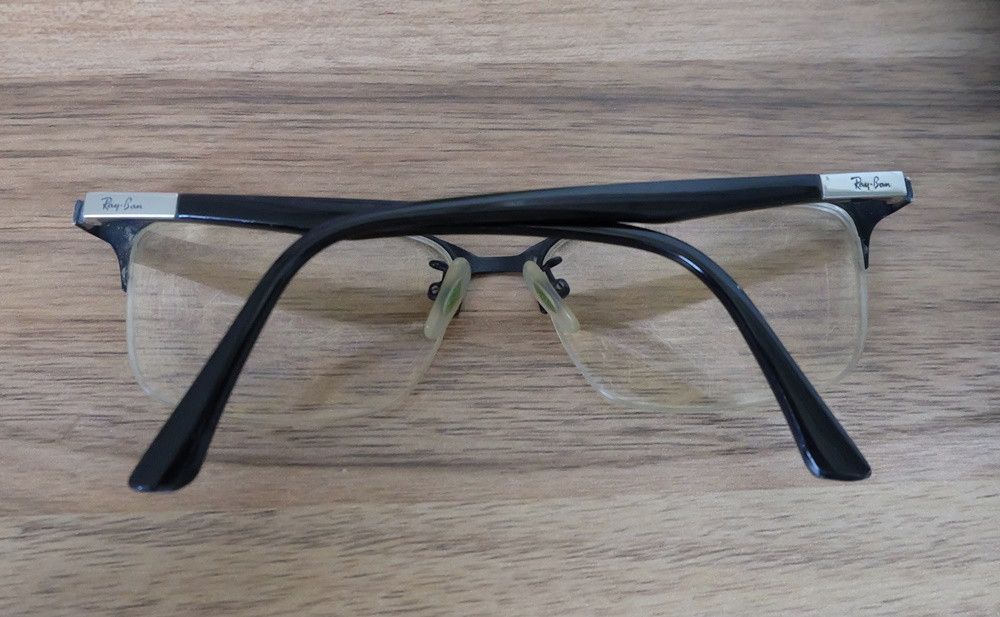 RayBan Ray-Ban RB6381D Half Rim Glasses Size ONE SIZE - 9 Thumbnail