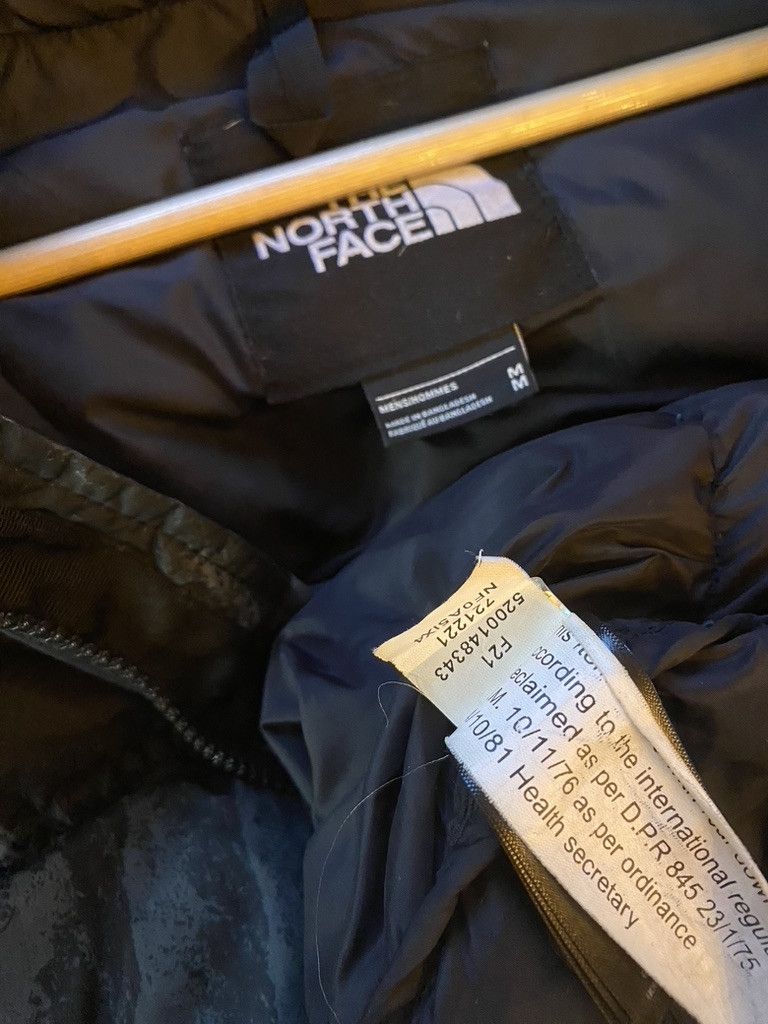 The North Face FW2021 The North Face Retro Balsam Green Tiger Camo Nuptse Size US M / EU 48-50 / 2 - 8 Thumbnail