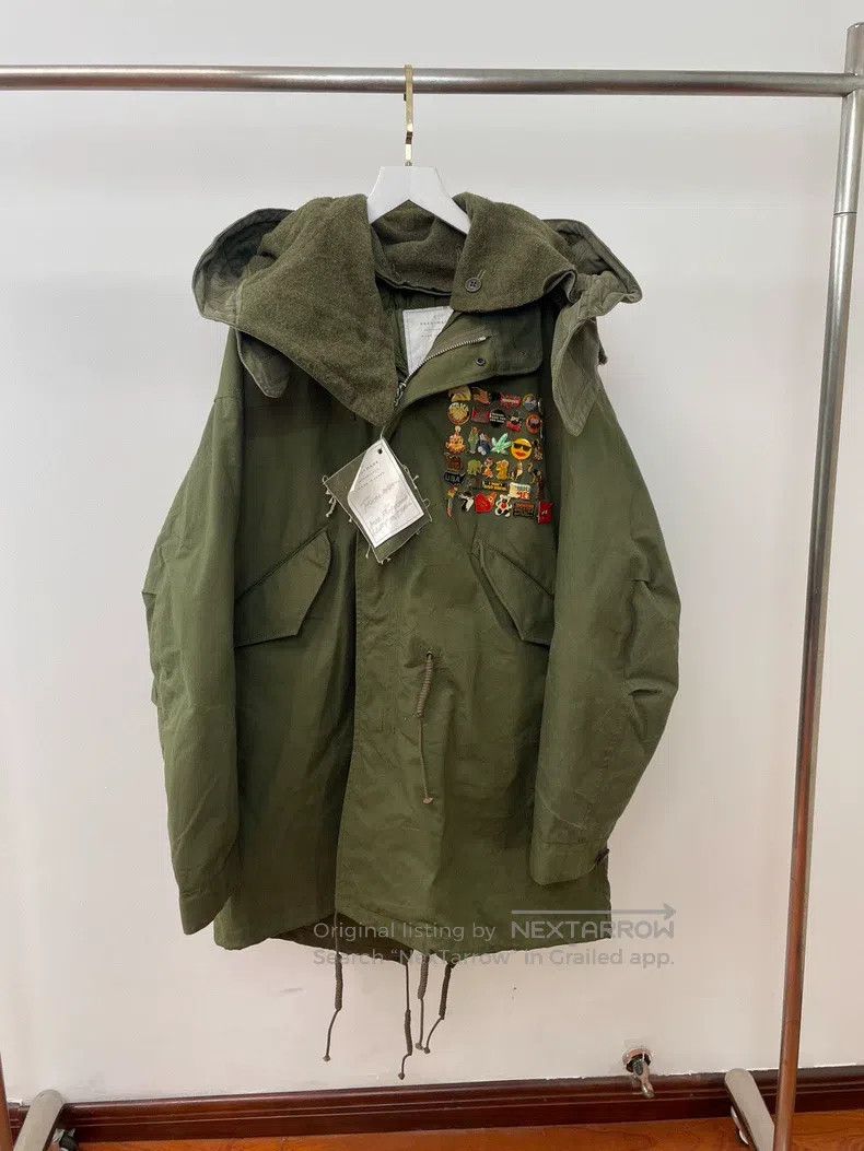 READYMADE Ready Made Jacket Trench Coat, Made in Japan, Military Gre Size US S / EU 44-46 / 1 - 1 Thumbnail