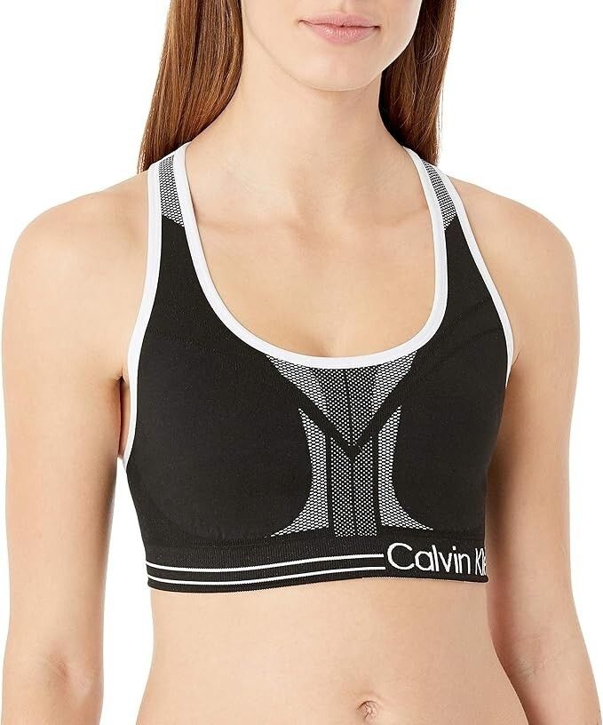 Calvin Klein Calvin Klein CK Performance Reversible Sports Bra ( XS ) Size XS / US 0-2 / IT 36-38 - 1 Thumbnail