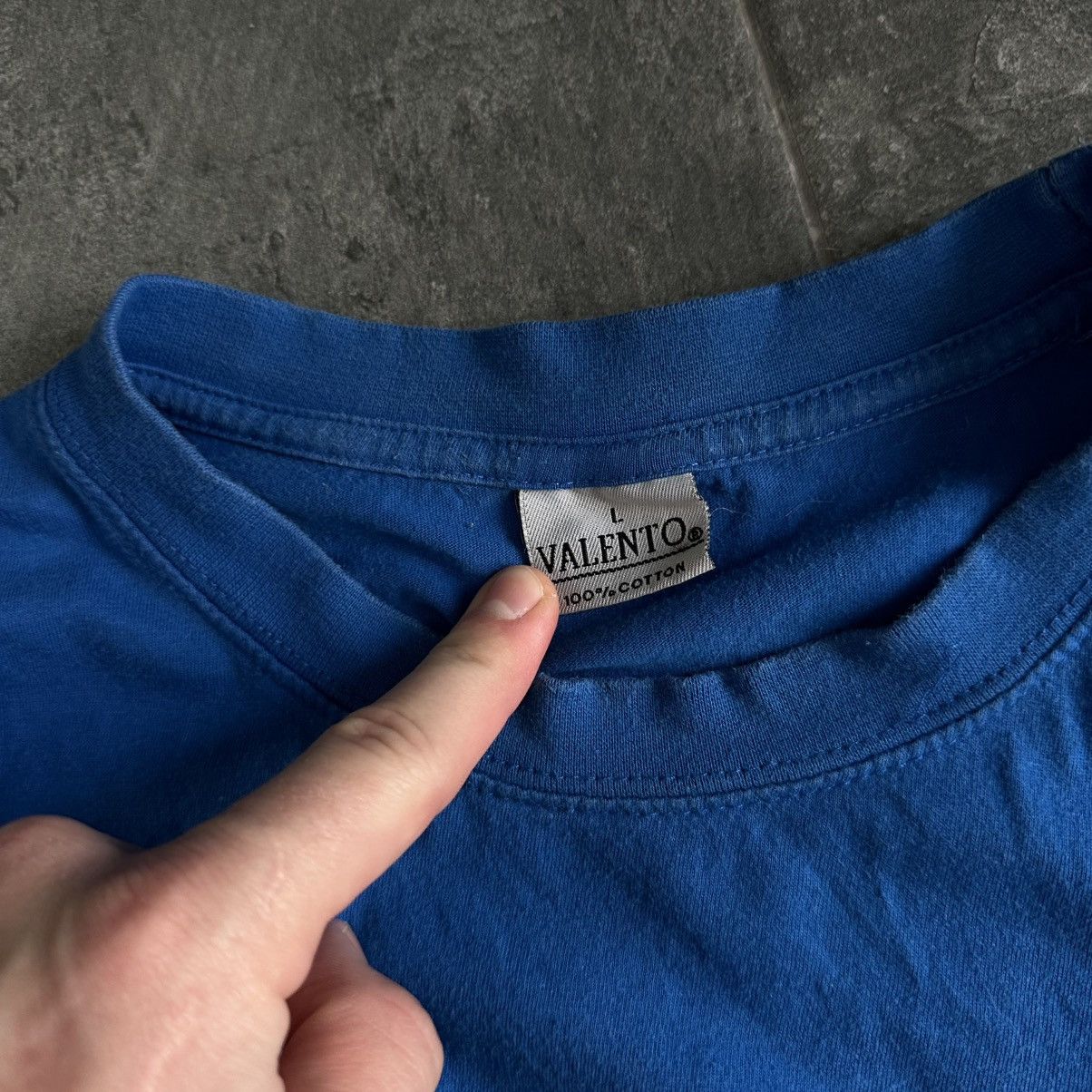 Japanese Brand × Vintage Vintage Japanese Style T-shirts Valencia Big Logo Y2K 00s Size US M / EU 48-50 / 2 - 10 Thumbnail