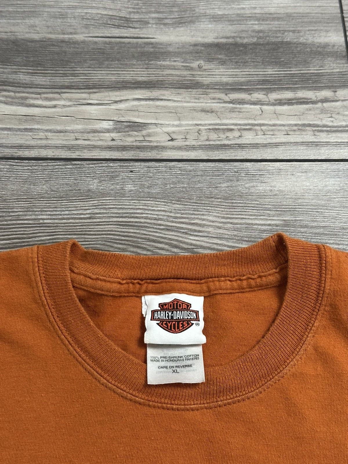 Harley Davidson × Vintage Harley Davidson Eagle T Shirt Size US XL / EU 56 / 4 - 6 Thumbnail