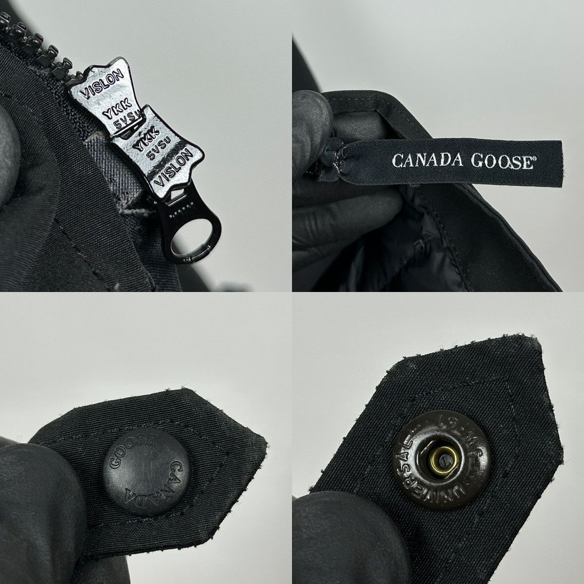 Canada Goose Canada Goose Kensington Black Down Parka Jacket Size XS / US 0-2 / IT 36-38 - 25 Thumbnail