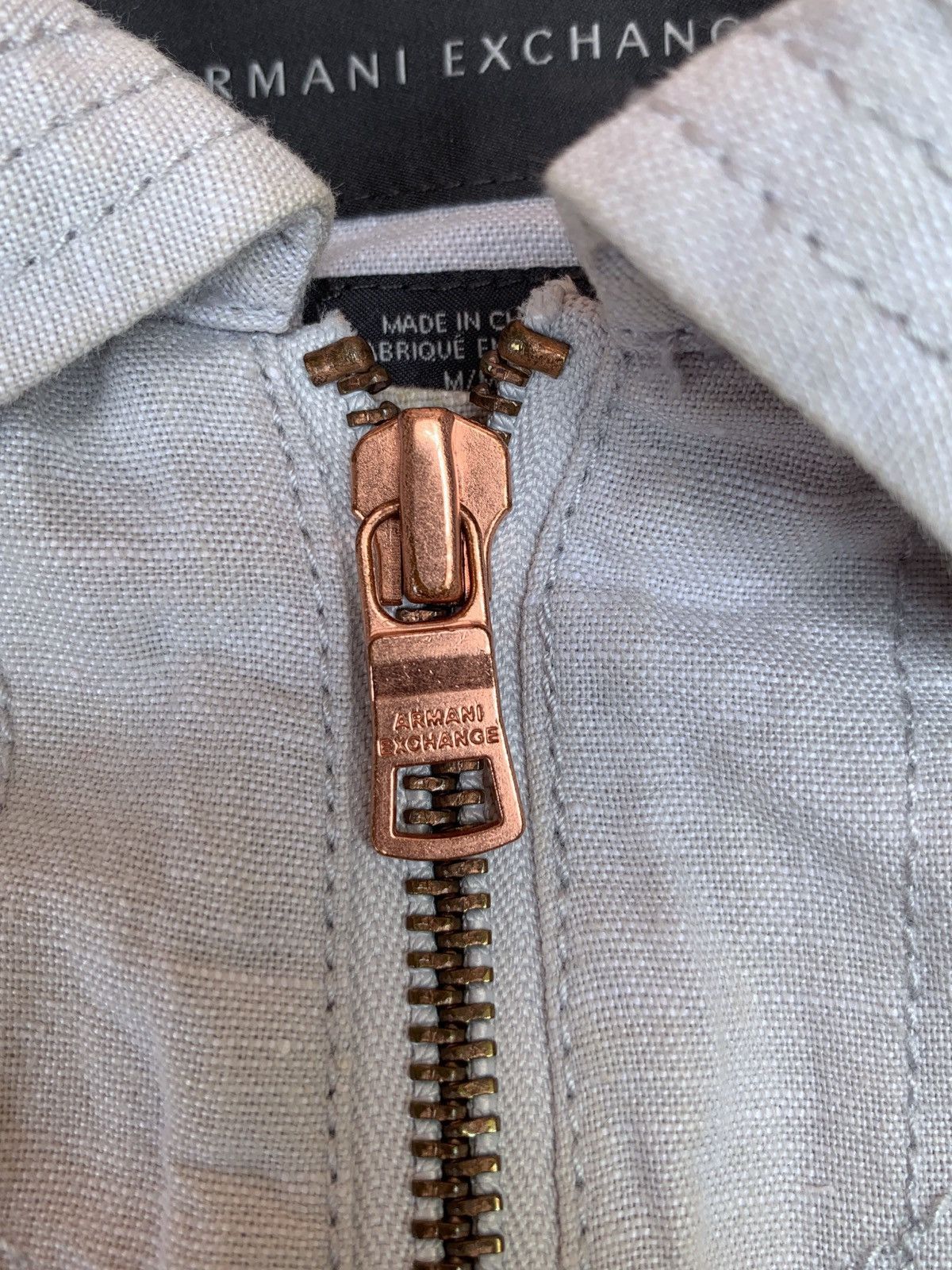Armani Exchange × Designer Armani exchange ss 2013 biker jacket Size US S / EU 44-46 / 1 - 10 Thumbnail