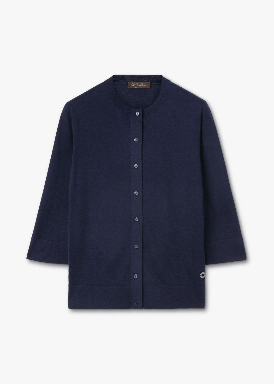image of Loro Piana O1Srvl11E0424 Sweatshirt In Black, Women's (Size Large)
