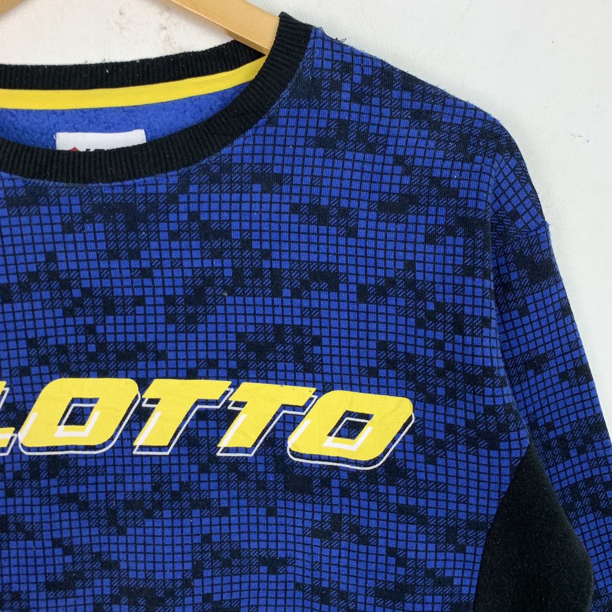 Lotto Sport × Vintage Vintage Lotto round neck sweatshirt Size US M / EU 48-50 / 2 - 2 Thumbnail