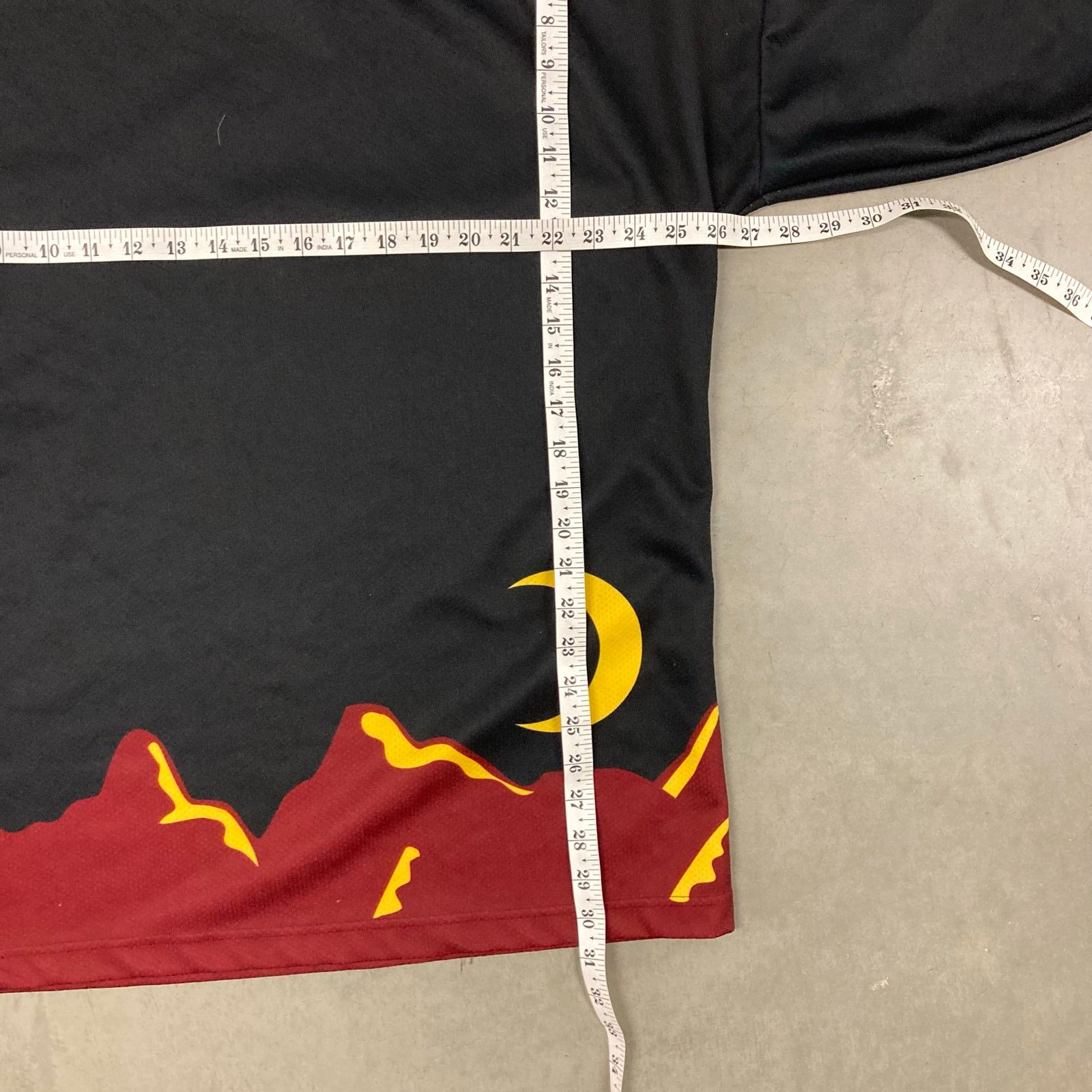 Vintage Y2K black hockey jersey Size US XL / EU 56 / 4 - 3 Thumbnail