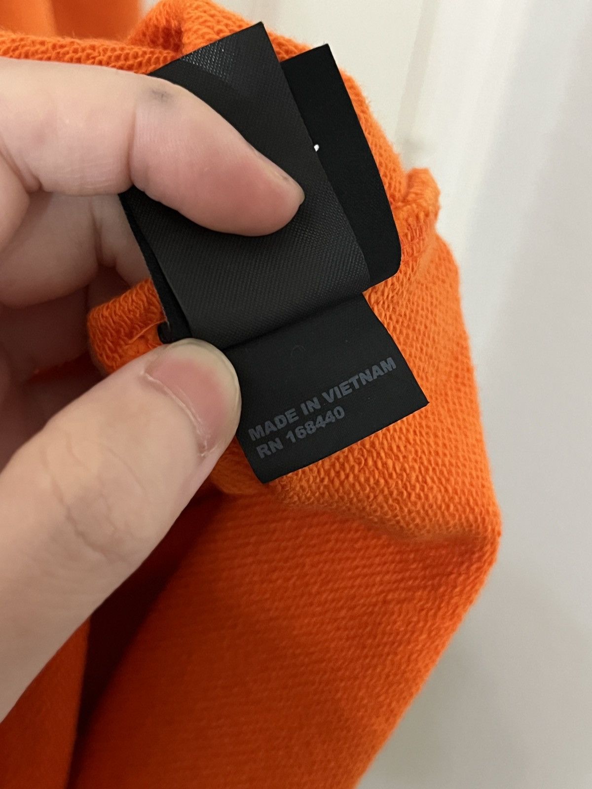 Revenge Revege Xxxtentacion Kill Contrast Zip Up Hoodie Orange Size US L / EU 52-54 / 3 - 8 Thumbnail