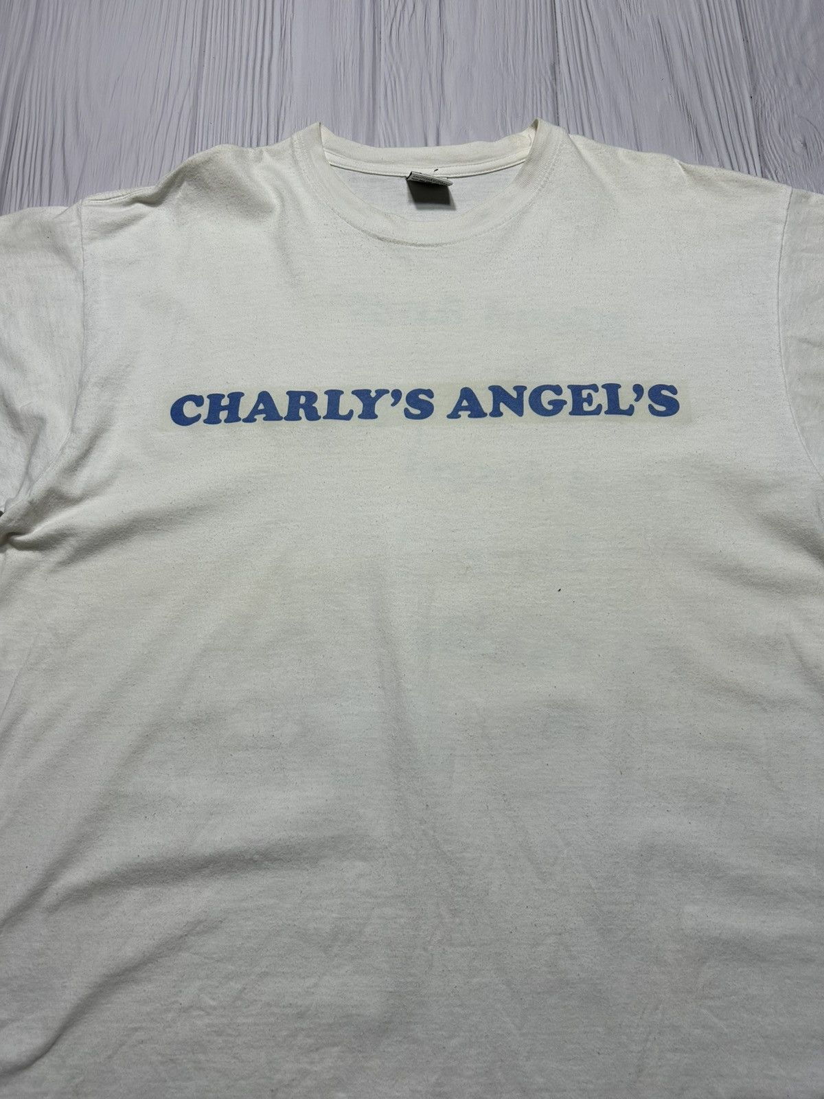 Vintage Vintage Charly’s Angel’s T-Shirt Size US XL / EU 56 / 4 - 4 Thumbnail