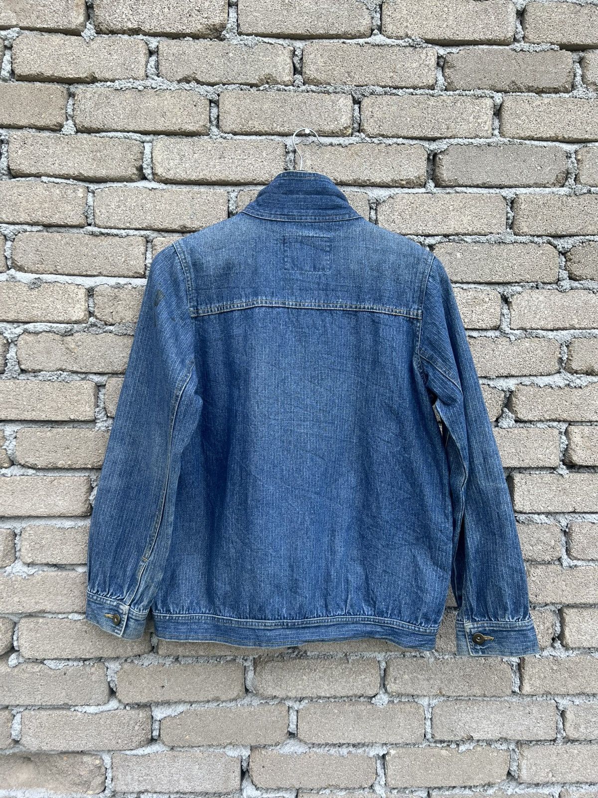 Japanese Brand Pas De Deux Denim Jacket Size US L / EU 52-54 / 3 - 5 Thumbnail