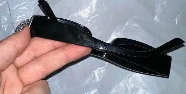 Japanese Brand Small Rectangle Sunglasses Size ONE SIZE - 4 Thumbnail