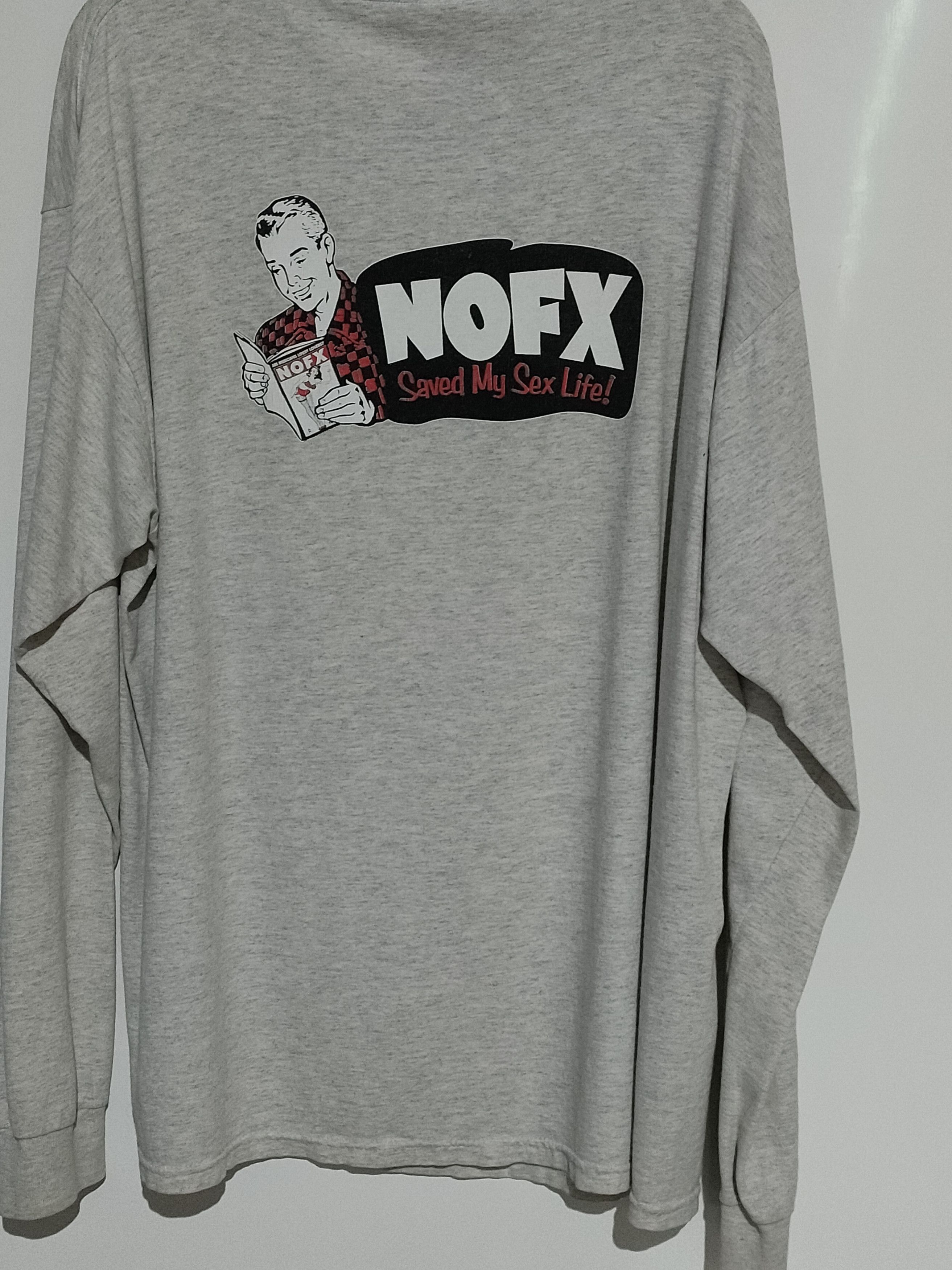 Band Tees × Vintage NOFX saved my sex life Size US XL / EU 56 / 4 - 9 Thumbnail