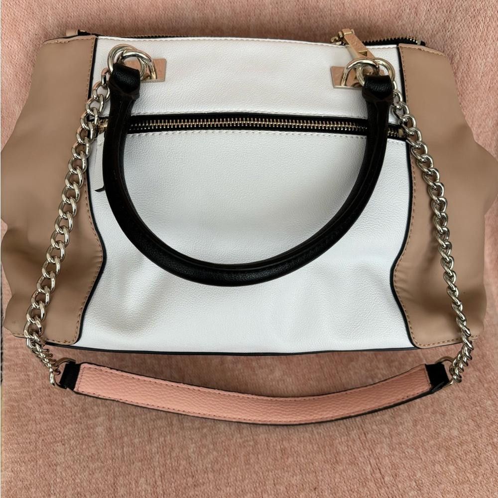 Guess GUESS Ladies White and Beige Bag Size ONE SIZE - 5 Thumbnail