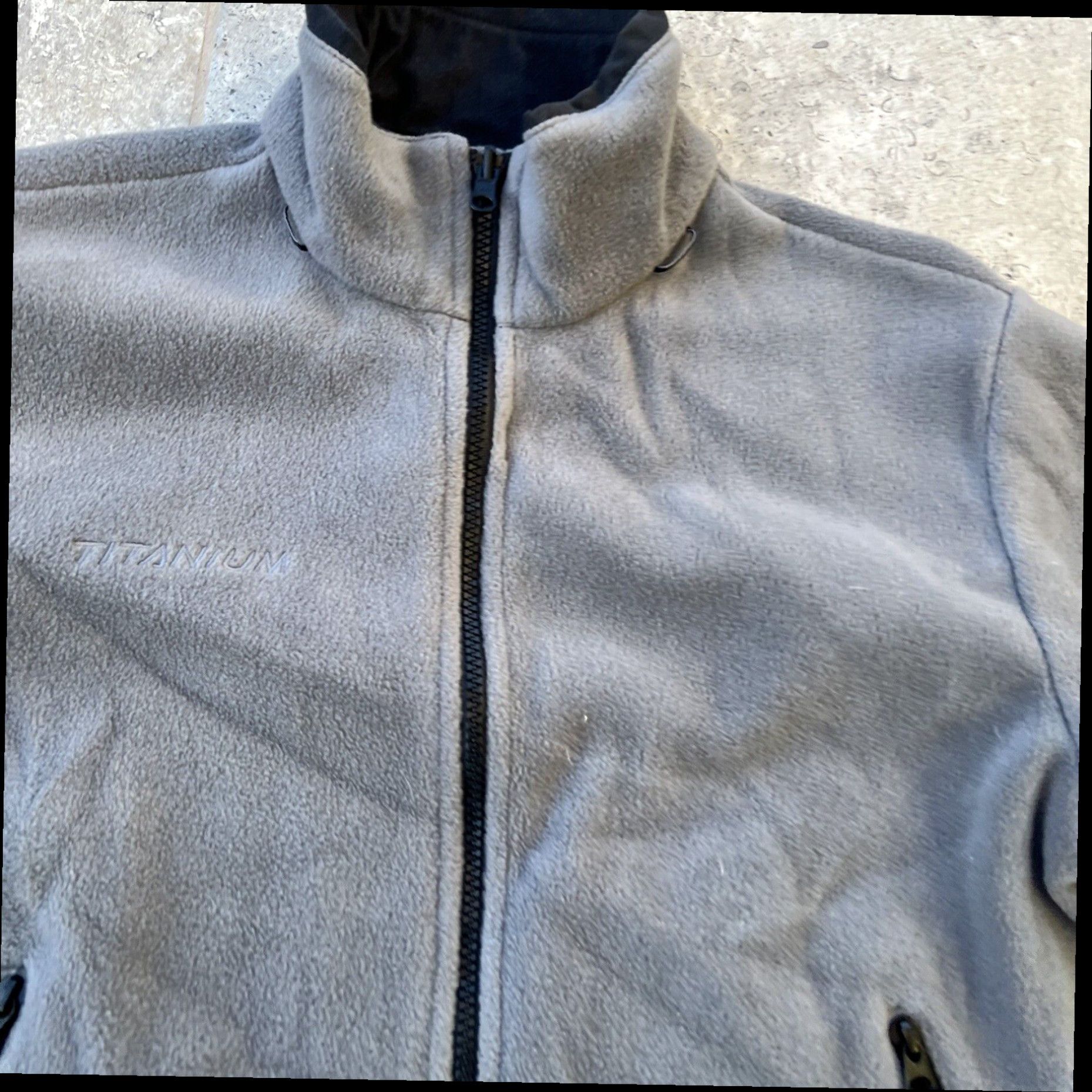 Vintage Columbia Sports Women Tech Titanium Interchange Fleece Jacket sz L Size L / US 10 / IT 46 - 4 Thumbnail