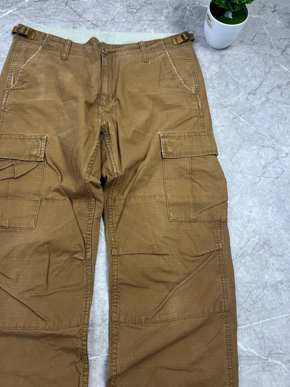 Carhartt Vintage Cargo Carhartt Pants Double Knee Baggy Fit Sz 32x32 Size US 32 / EU 48 - 19 Thumbnail