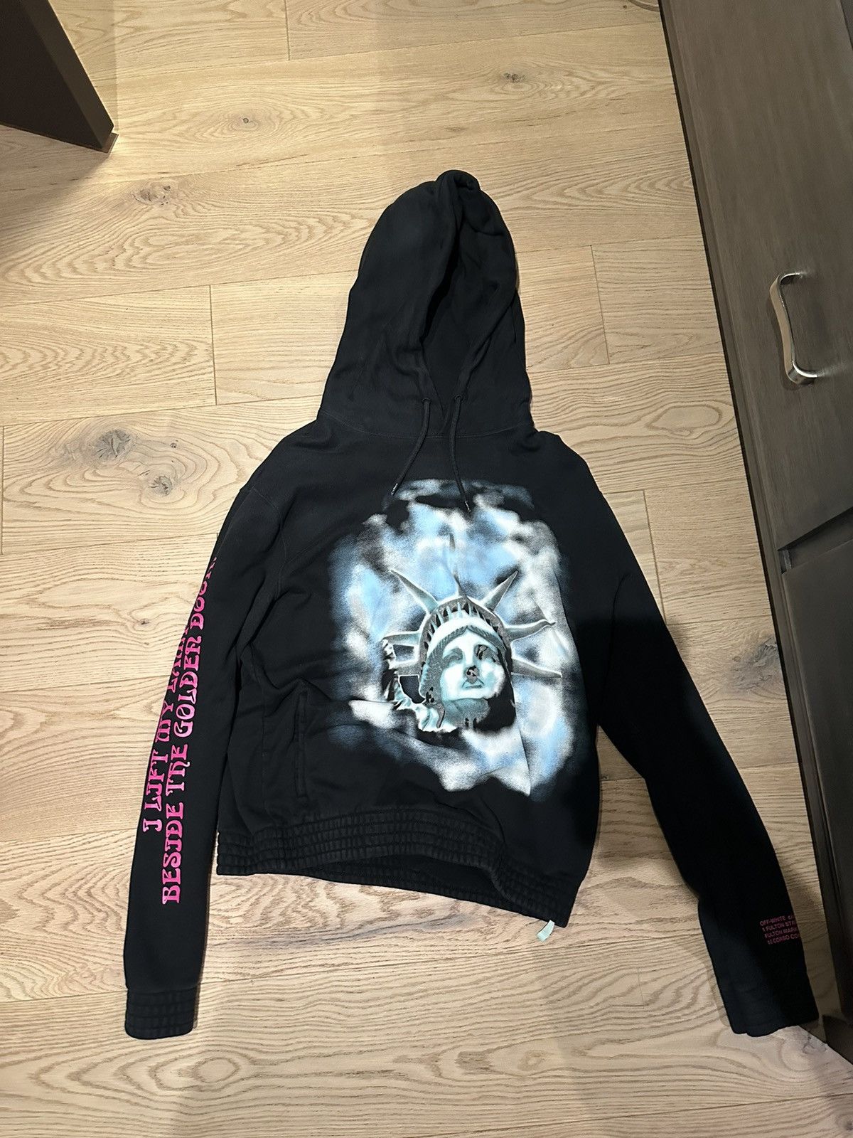 Off White Statue Of Liberty Hoodie Off-White X 10 Corso Como