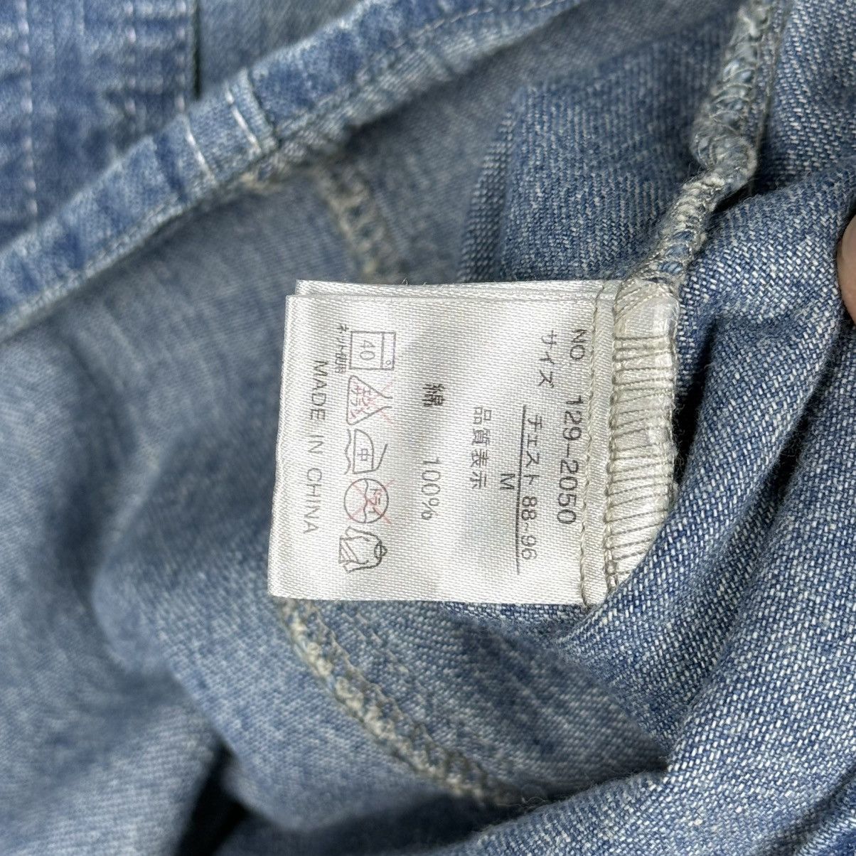 In The Attic In The Attic Mudwash Denim Shirt Button Ups Size US M / EU 48-50 / 2 - 5 Thumbnail