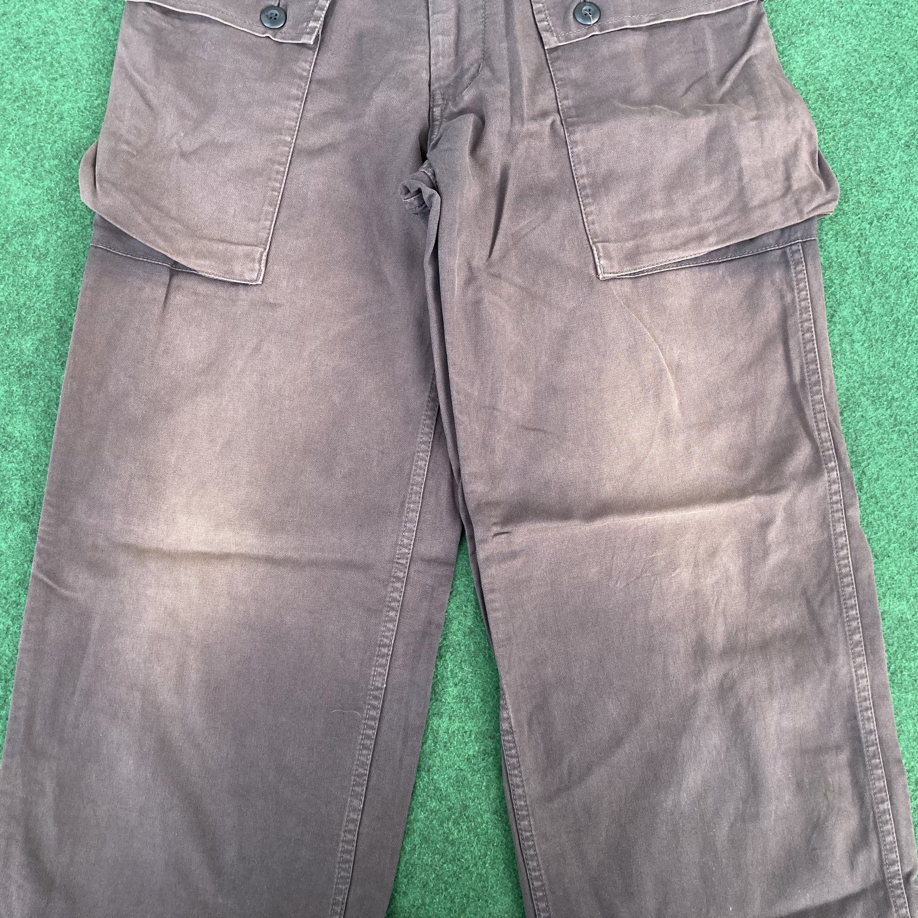 Avirex 30x32.5 Avirex Monkey Pant Faded Cargo Sz 30 Jeans Size US 30 / EU 46 - 4 Thumbnail