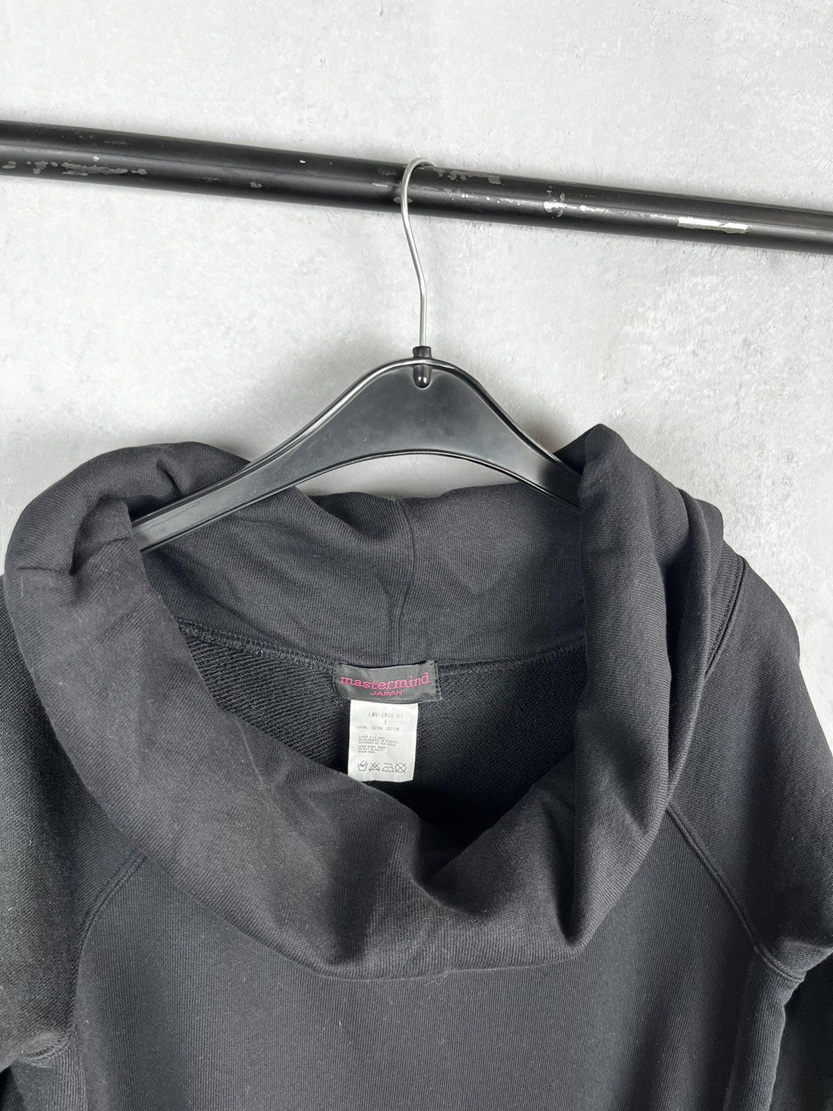Designer × Japanese Brand Mastermind Japan sweatshirt dress size 1 Japanese Size L / US 10 / IT 46 - 4 Thumbnail