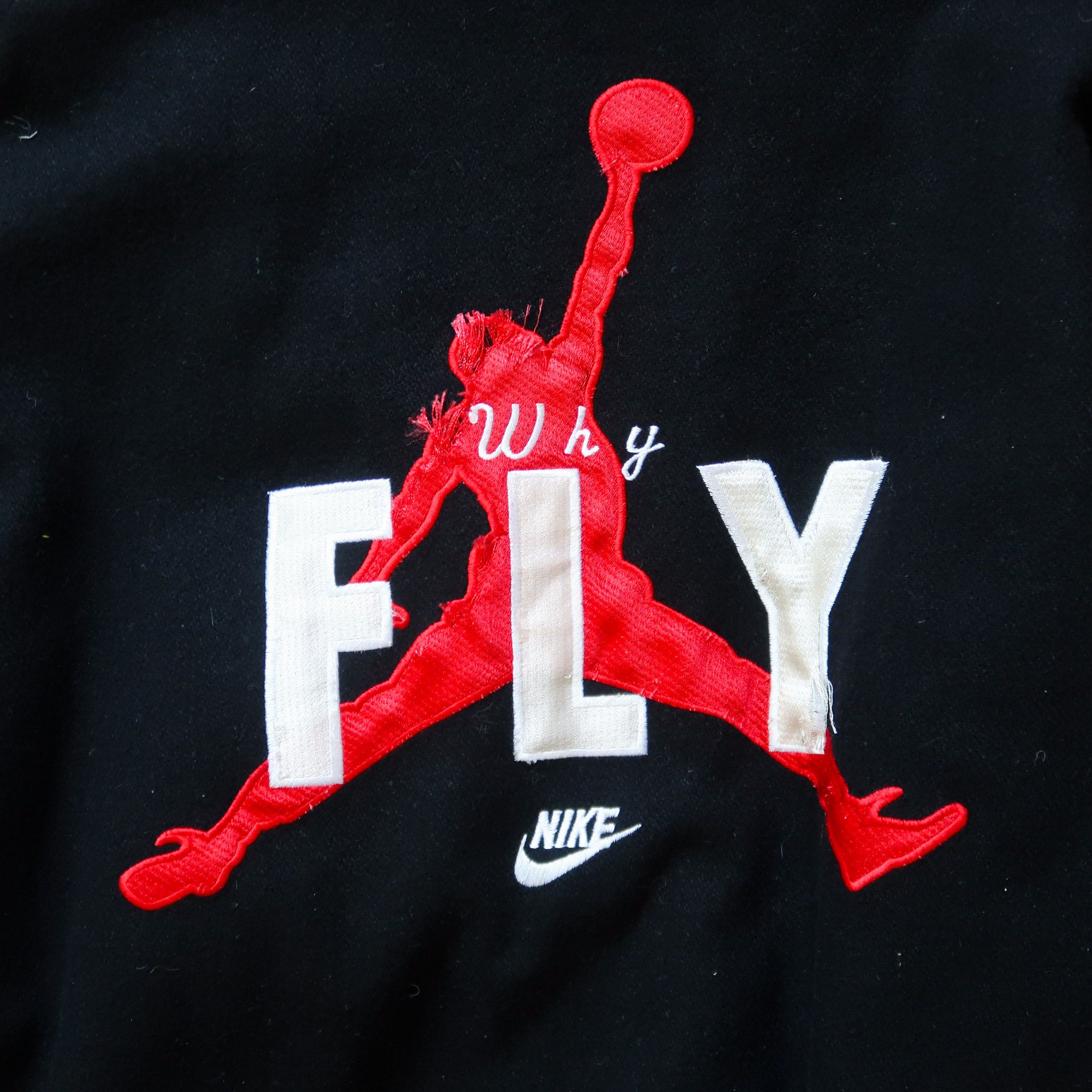Nike Vintage 90s Nike Jordan Varsity Jacket Size US L / EU 52-54 / 3 - 8 Thumbnail