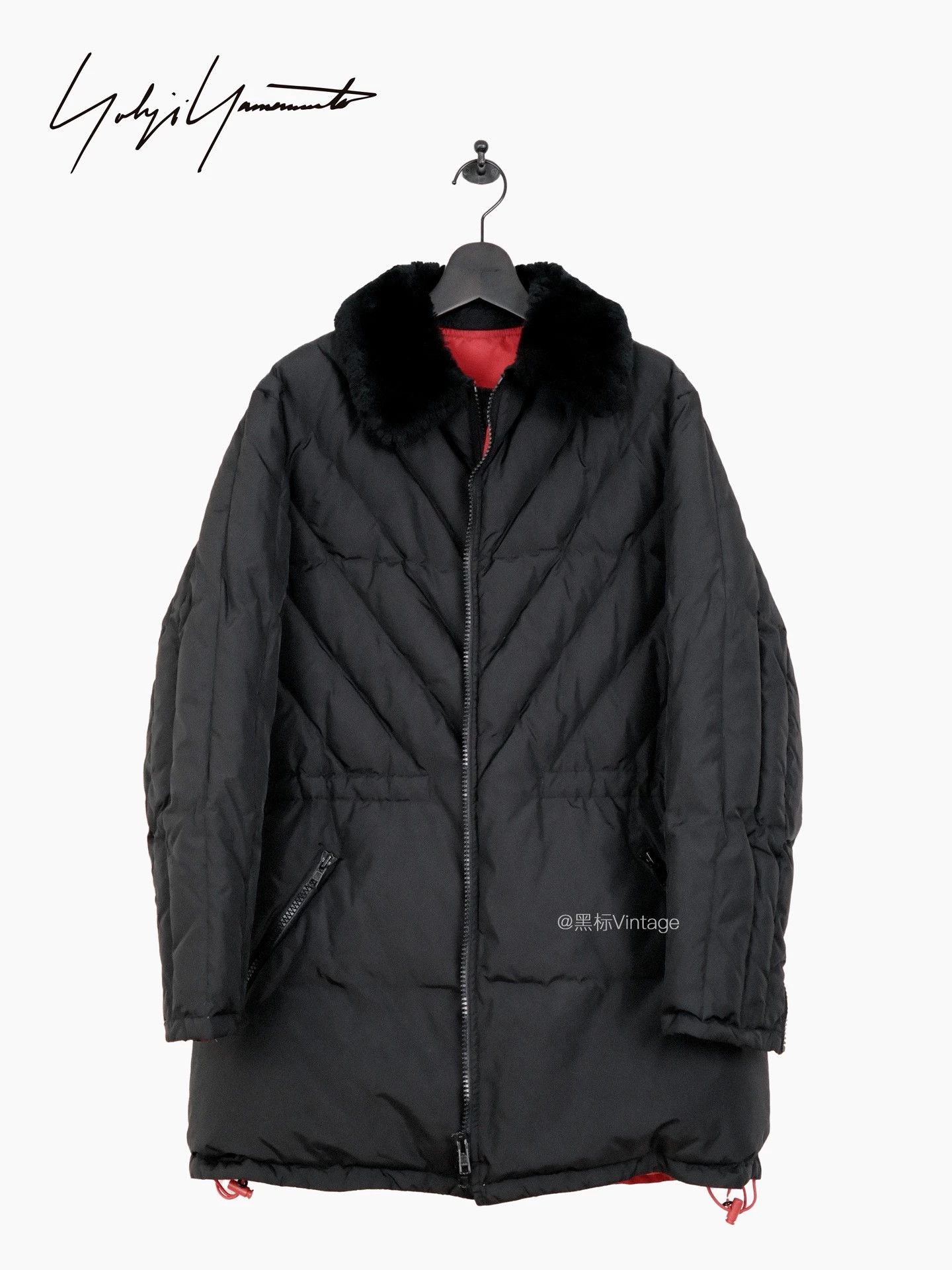 Yohji Yamamoto Yohji Yamamoto y's 00s vintage stand collar down men's jacket Size US L / EU 52-54 / 3 - 1 Thumbnail