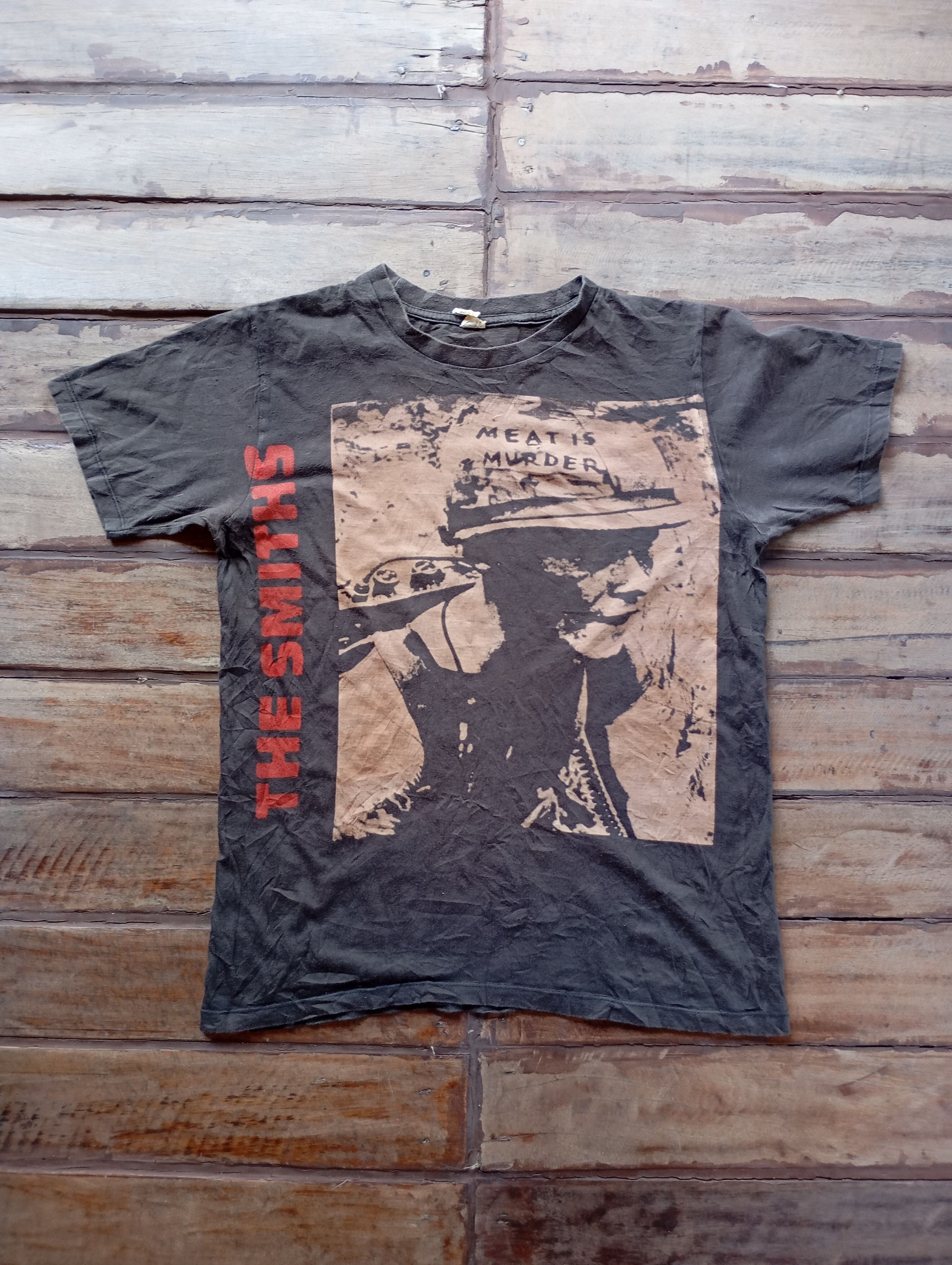 Band Tees × Vintage Vintage The Smiths T shirt Size US S / EU 44-46 / 1 - 1 Thumbnail