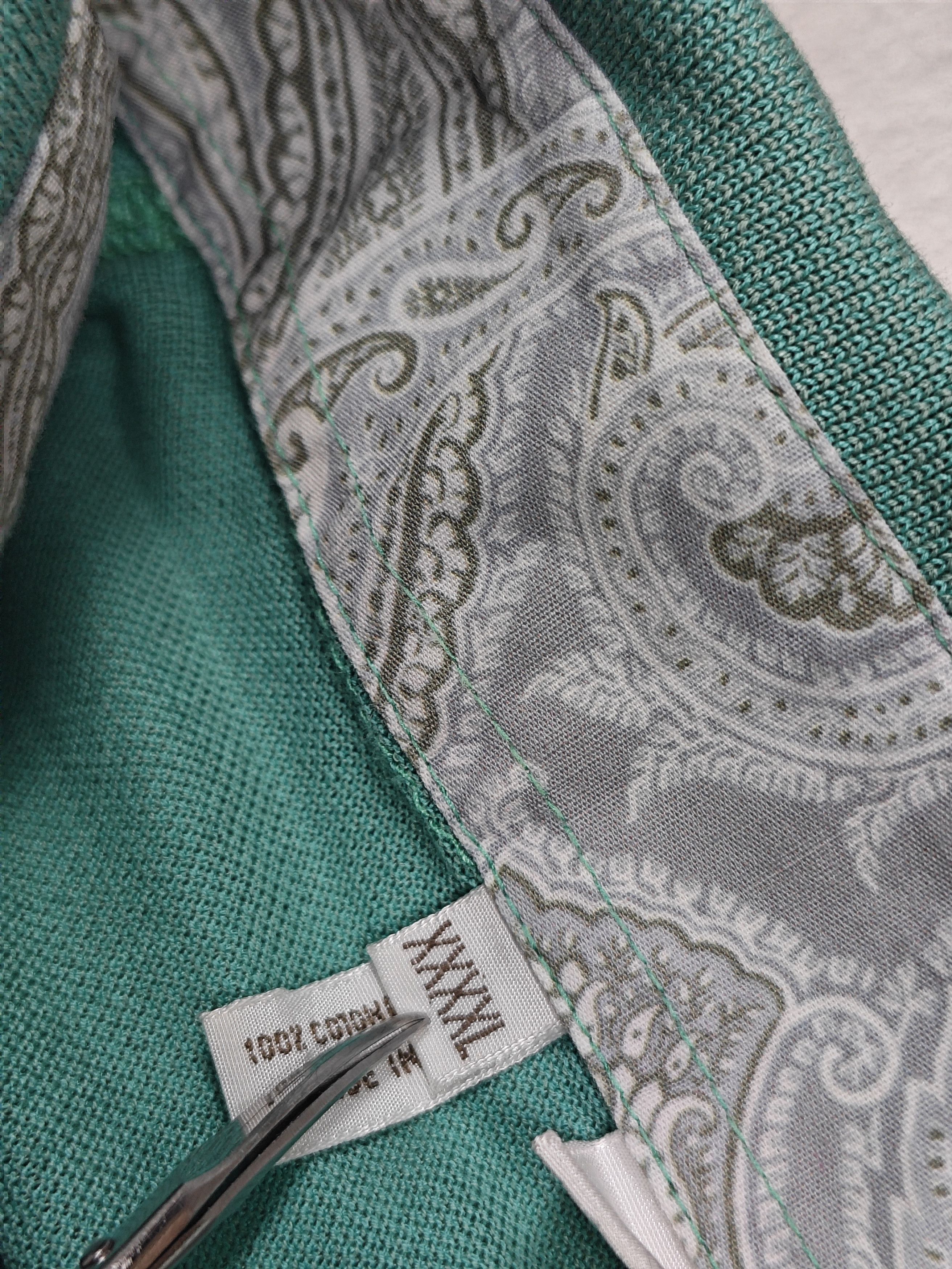 Brioni Brioni Polo Size US XXL / EU 58 / 5 - 7 Thumbnail
