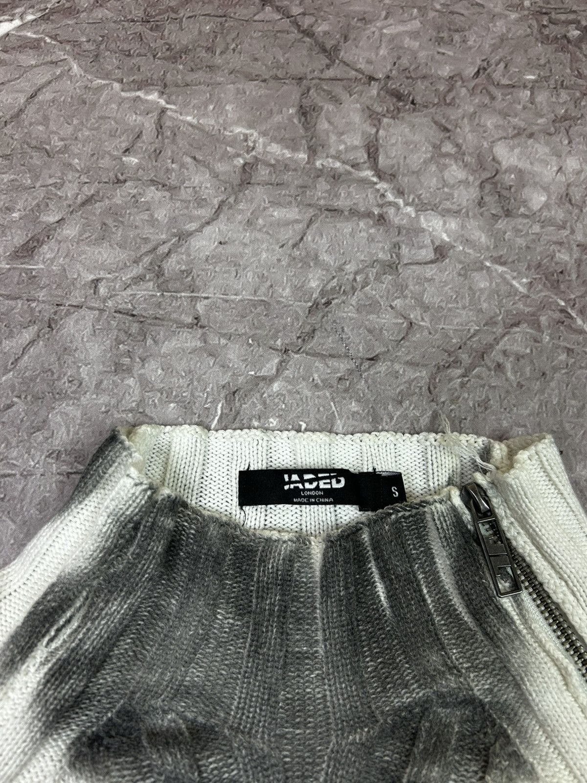 Jaded London Jaded London Avant Garde Zip Sweater Size US S / EU 44-46 / 1 - 6 Thumbnail