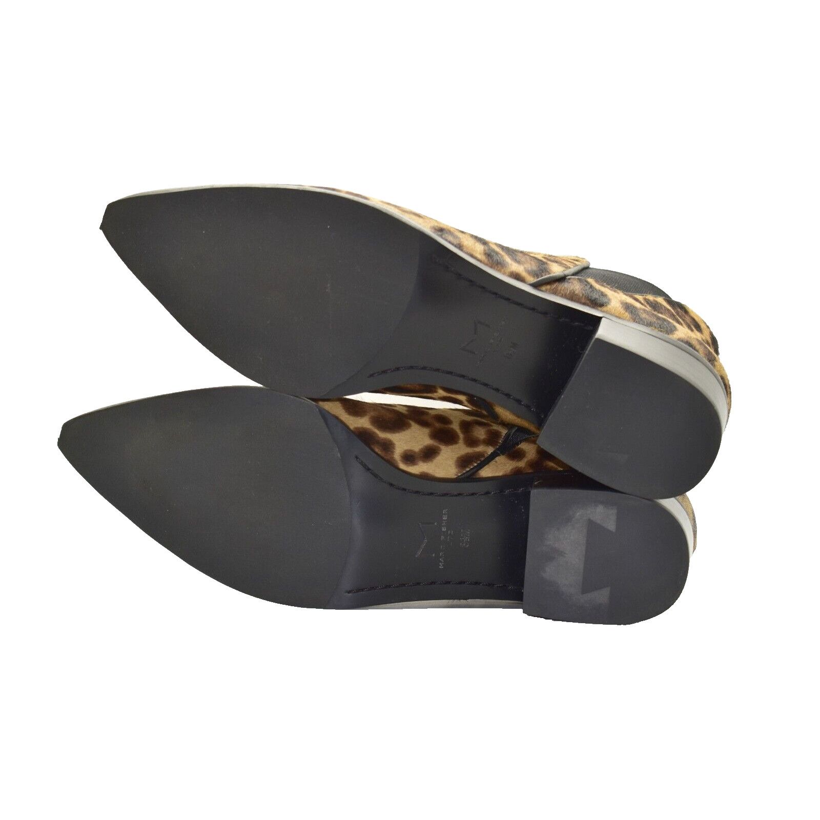 Marc Fisher NEW MARC FISHER Yalely Calf Hair Leopard Ankle Boots Sz 8.5M Size US 8.5 / IT 38.5 - 7 Thumbnail