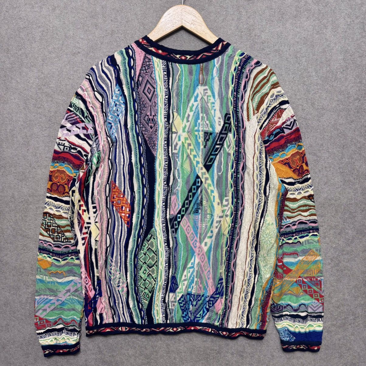 Coogi Rare Vintage Coogi Pure Silk Knit Sweater Size US M / EU 48-50 / 2 - 6 Thumbnail