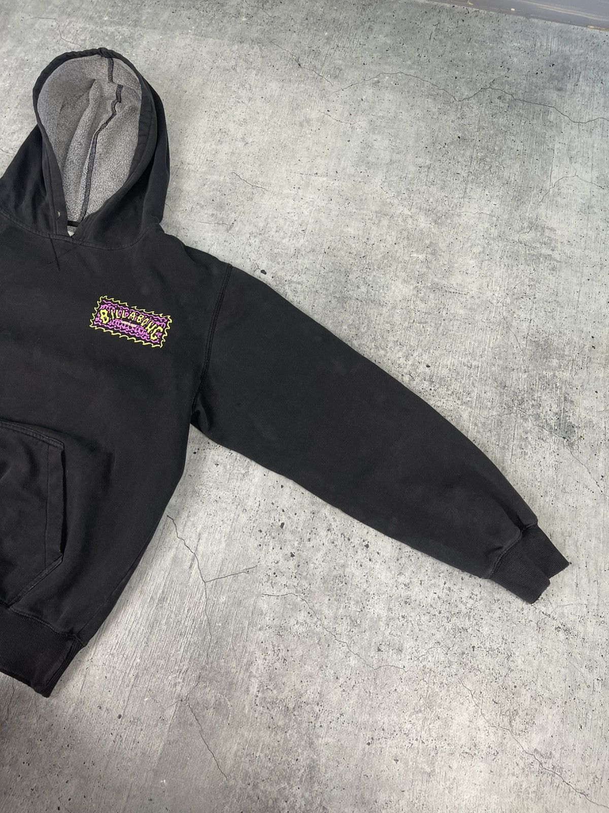 Billabong Vintage 90s Billabong Australia Y2K Surfboard Hoodie Size US L / EU 52-54 / 3 - 3 Thumbnail