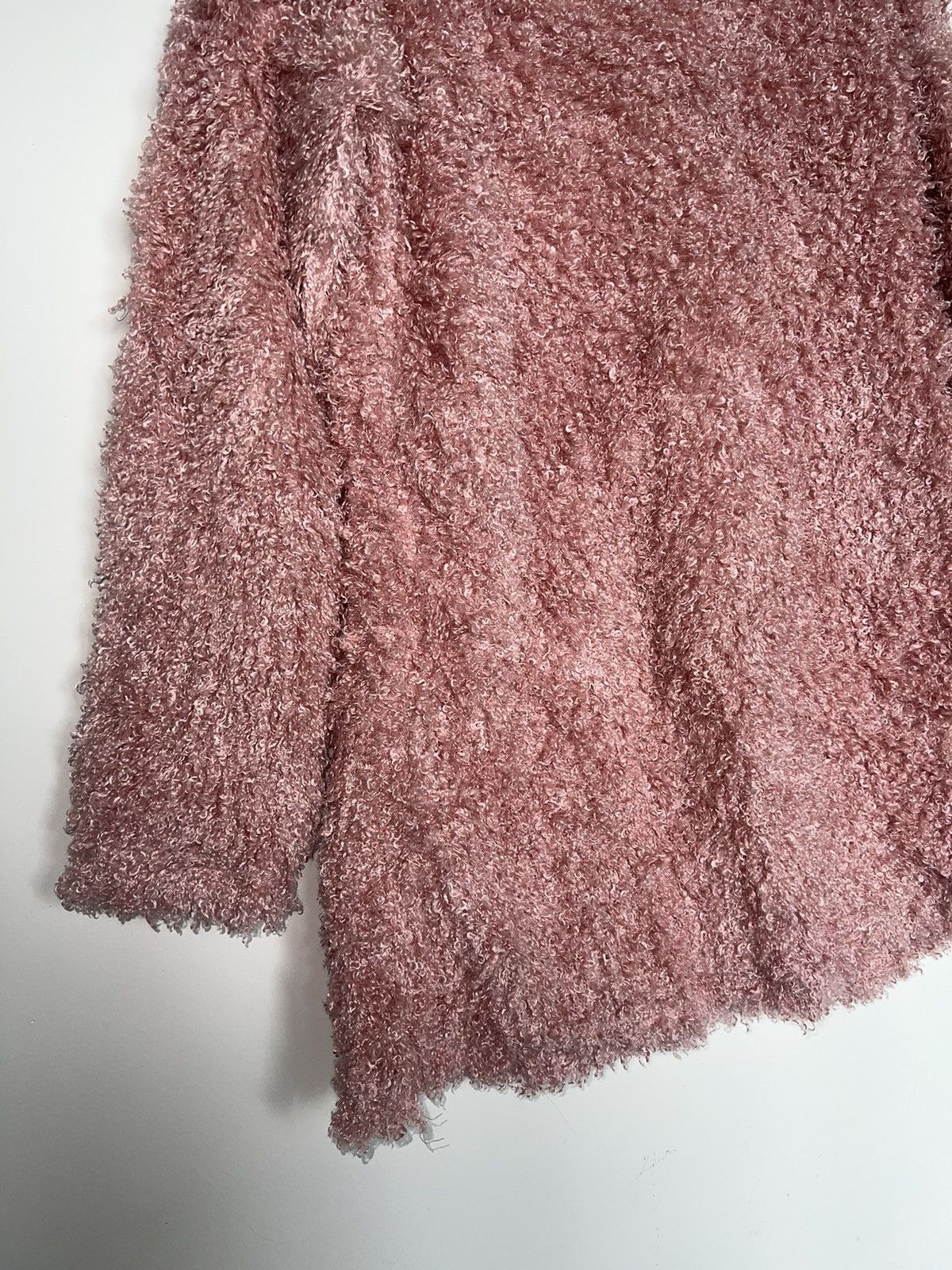 Japanese Brand GRL vintage faux fur teddy jumper 🎀💖 Size L / US 10 / IT 46 - 8 Thumbnail
