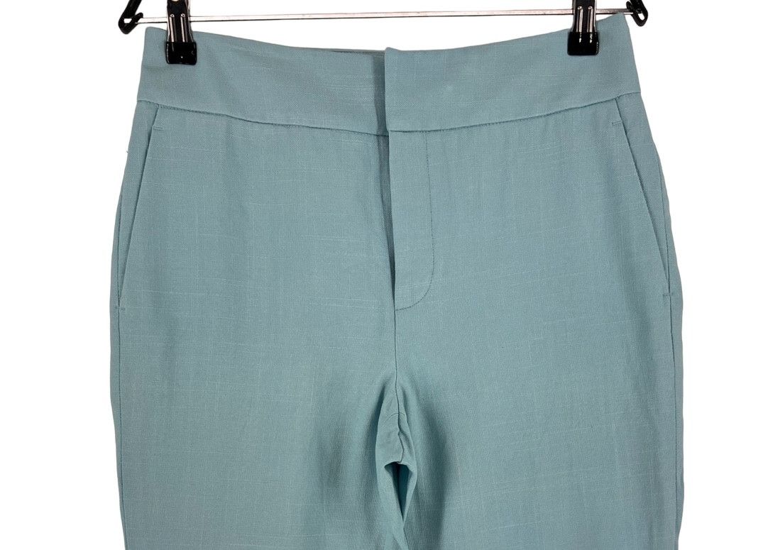 Other Lane Classic Silk Trousers Size EU:36; UK:10; US:6 - W28 L26 Size 28" / US 6 / IT 42 - 3 Thumbnail