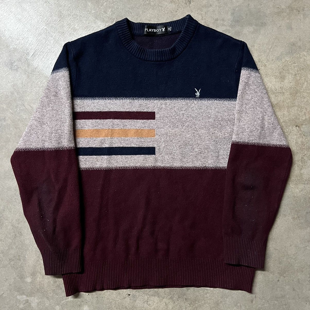 Playboy × Vintage Vintage 80’s Playboy Limited Crewneck Sweater Size US S / EU 44-46 / 1 - 2 Thumbnail
